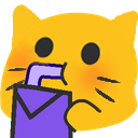 meow sip Slack emoji