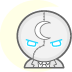 moon knight Slack emoji