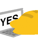 meow yes Slack emoji