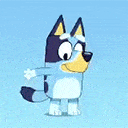 bluey Slack emoji