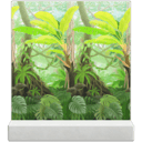 jungle wall Slack emoji