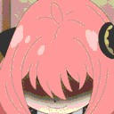anya smirk Slack emoji