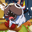 guts eats Slack emoji