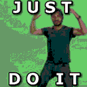 just do it Slack emoji