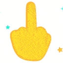 fuck you Slack emoji