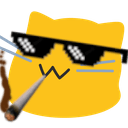 meow thuglife Slack emoji