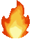 burning fire flame Slack emoji