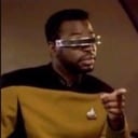 geordi yes Slack emoji