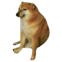 cheems Slack emoji