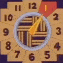 sesamestreet clock Slack emoji