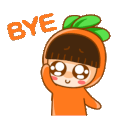 bye Slack emoji