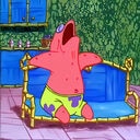 sleepy patrick Slack emoji