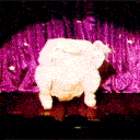 sledgehammer dancing chicken Slack emoji