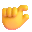 pinching hand Slack emoji