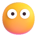 face without mouth Slack emoji
