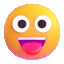 face with tongue Slack emoji