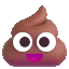 pile of poo Slack emoji