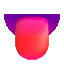 tongue Slack emoji