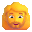 woman beard Slack emoji