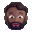 man medium dark skin tone beard Slack emoji