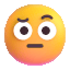 face with raised eyebrow Slack emoji