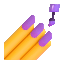 nail polish Slack emoji