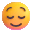 relieved face Slack emoji