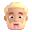 person beard Slack emoji