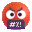 face with symbols on mouth Slack emoji