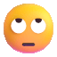 face with rolling eyes Slack emoji