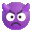angry face with horns Slack emoji