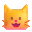 grinning cat Slack emoji