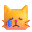 crying cat Slack emoji