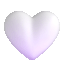 white heart Slack emoji
