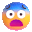 fearful face Slack emoji