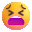 tired face Slack emoji