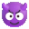 smiling face with horns Slack emoji