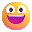 grinning face with big eyes Slack emoji