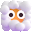 face in clouds Slack emoji
