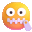 zipper mouth face Slack emoji