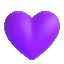 purple heart Slack emoji