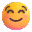 smiling face Slack emoji