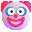 clown face Slack emoji