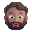 man medium skin tone beard Slack emoji
