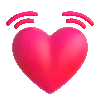 beating heart Slack emoji
