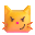 cat with wry smile Slack emoji
