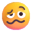 woozy face Slack emoji