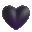 black heart Slack emoji
