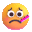 face with thermometer Slack emoji
