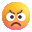 angry face Slack emoji